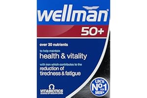 Wellman, Multivitamin Tablets for Men Over 50 Years
