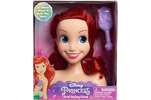 Just Play Ltd.- Tête à coiffer, 87505 (mini)