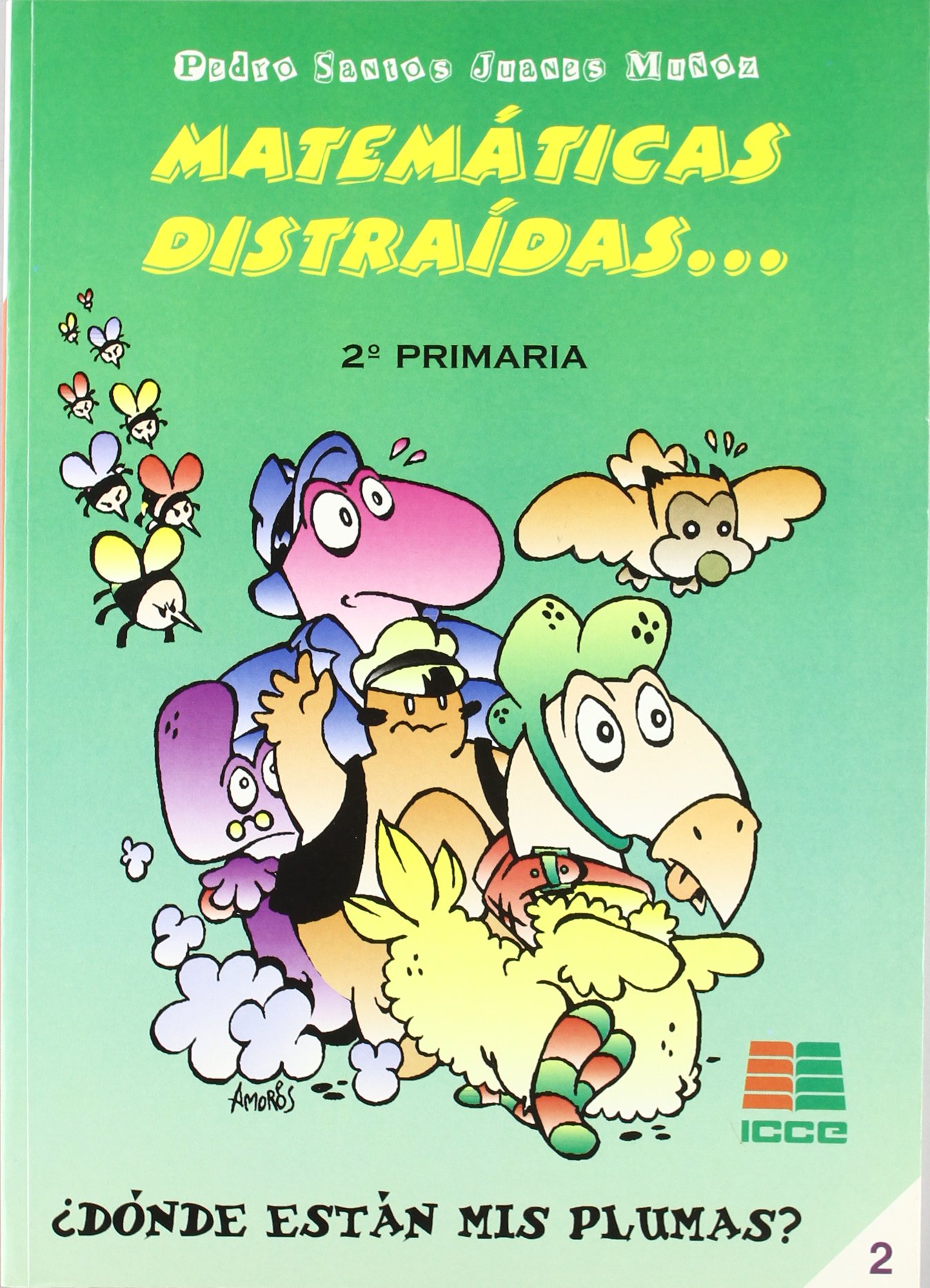Matemáticas distraídas, 2 Educación Primaria