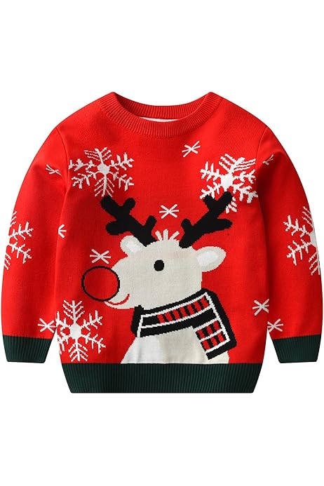 Christmas Sweater Amazon Pull Noel Moche Tricot Pull Moche Bebe