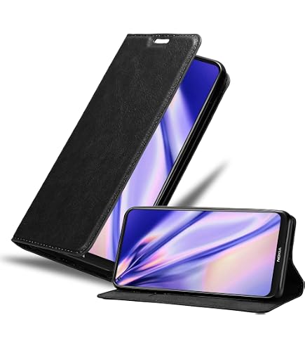 Retro Leder Klapphülle Für Nokia 8.3 5G – Blau, Mit Kartenfächern, Magnetverschluss & Standfunktion – Stoßfest & Stylisch