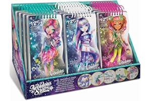 Nebulous Stars Educa - Mini Cuaderno Creativo Coralia, Multicolor (18132)