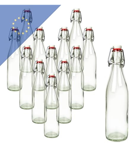 Bormioli Rocco beugelfles/weckfles - met beugeldop - 1200 ml