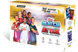 Topps UEFA Champions League Match Attax 2025-26 Trading and Collectible Card Game (Flow Pack of 34)
