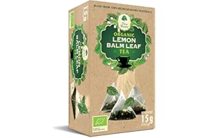 DARY NATURY Lemon Balm leaf Organic Herbal tea (1) Relax/Melissa officinialis/organic farming product