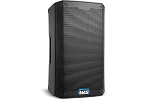 ALTO TS410 Altavoz Autoamplificado 2000W 10 Pulgadas con Mesa de Mezclas de 3 Canales, Streaming Bluetooth, Emparejamiento Inalámbrico de Altavoces, DSP y App