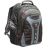 Wenger SwissGear 600639/17 "Backpack Black, Grey custodie-custodia for Netbook with Shoulder Strap, Colour: Black, Grey, monó