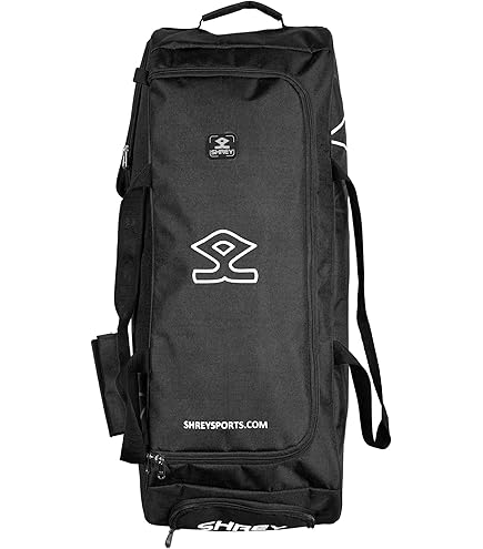 Buy VERSANT GC Wheelie Duffle Cricket KIT Bag (Black/Teal Blue