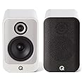 Q ACOUSTICS Q Concept 30 Pair of Bookshelf Speakers (Gloss White)