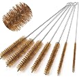 5 Brosses Nettoyage Tuyaux 38,5 Cm – Pour Pailles, éviers, Siphons, Drains, Multi-usages
