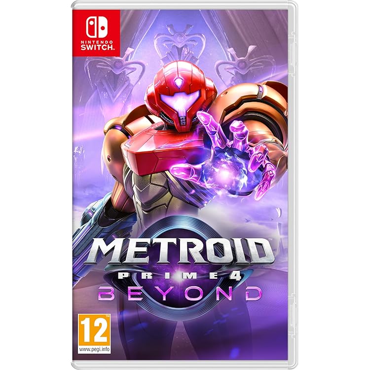 METROID PRIME 4 BEYOND Amazon限定アクリル付き METROID PRIME 4 BEYOND Amazon限定アクリル付き Metroid Beyond 4