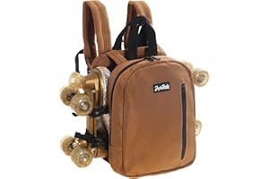 JajaHoho Roller skates bags for Women Men, Multi-functional Sports Backpack for Rollerskates, Ice skates, Inline skates
