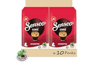 Senseo Corsé 40 dosettes 277g - Lot de 10