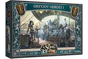 CMON Greyjoy Heroes #1: A Song of Ice and Fire