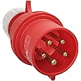 AS – Schwabe 60420 CEE Plug, 16 A, 5 pins Power Plug, 6H, 400 V
