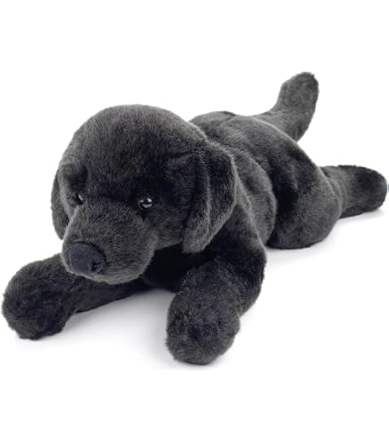 Plush & Company Peluche Sharpei Ruga Allongé – Chien 40 Cm En Peluche Artisanale, Dès La Naissance