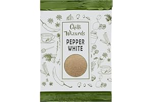 Ground White Pepper 100g - Chilli Wizards