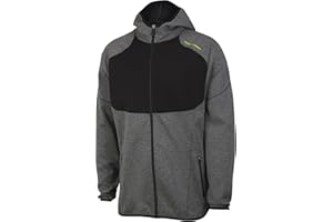 Musclepharm Męska bluza z kapturem Mpm39-Mpswt520, szara, 2XL