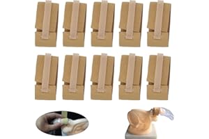 AGATIGE 10 unids/bolsa correa de fijación de bolsa de orina, soporte de bolsa de orina estilo bucle de gancho correa de catéter de orina de fijación de cuidador para hombre postrado en cama o anciano