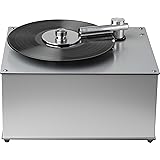 Pro-Ject VC-S2 ALU, Premium Schallplattenreinigungsmaschine, Silber