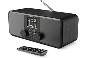 Radio Internet WiFi | Radio DAB+ | Tuner DAB | Radio FM Bluetooth | Poste Radio Bluetooth | Spotify Connect | Podcasts | Télécommande | App OKTIV | Enceinte Stéréo | Majority Rostock Internet Radio