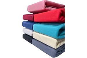 ‎LEONADO VICENTI Winter Thermo Fleece Spannbettlaken Flausch Spannbetttuch in vielen Farben und Größen Bettlaken, Größe 90 x 200 cm - 100 x 200 cm, anthrazit