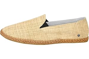 virblatt - Espadrilles Herren & Damen | Hanf | Sommerschuhe Herren Espandrillos Slipper Stoffschuhe Freizeitschuhe