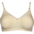 Generic Women's Cotton Non-Padded Wire Free T-Shirt Bra