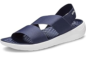 Crocs LiteRide Stretch Sandal W - Sandały z odkrytymi palcami Kobiety