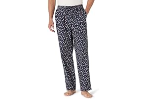 Amazon Essentials Spodnie od pidżamy męski Woven Pajama Pant