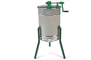 Easibee 6 frame Stainless Steel Radial Honey Extractor