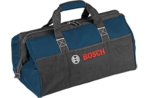 Bosch Professional Tool Bag, Tough all-rounder: spacious, medium tool bag for multiple power tools and accessories | Model: 1619BZ0100
