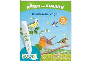 BOOKii® Hören und Staunen Heimische Vögel (BOOKii / Antippen, Spielen, Lernen)