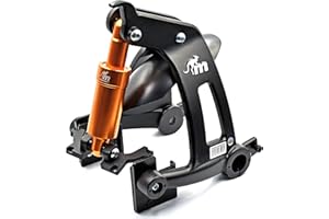 myBESTscooter Monorim - Kit di Sospensione Posteriore Originale per Segway Ninebot Max G30 Monopattino Elettrico
