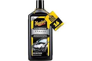 Meguiar'S Ultimate Car Polish 16 Ounce, G19216, H8.85 X W3.613 D1.816 Inches