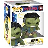 Funko POP! S&uuml;per: &Ouml;r&uuml;mcek Adam G&uuml;n&uuml; - Hulk (Marvel)