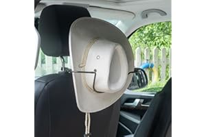 Yuoyar Cowboy Hat Holder for SUV and Car - Maintain Hat Shape - Truck Accessories