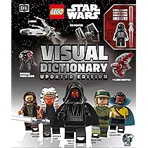 LEGO Star Wars Visual Dictionary: With Exclusive Star Wars