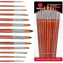 5 stuks Verfkwasten Set Kit Ronde Puntige Tip Kwasten met Nylon Haar voor Kunstenaar Acryl Aquarel kopen vanaf een prijs van 7.54 5 stuks Verfkwasten Set Kit Ronde Puntige Tip Kwasten met Nylon Haar voor Kunstenaar Acryl Aquarel kopen vanaf een prijs van 7.54