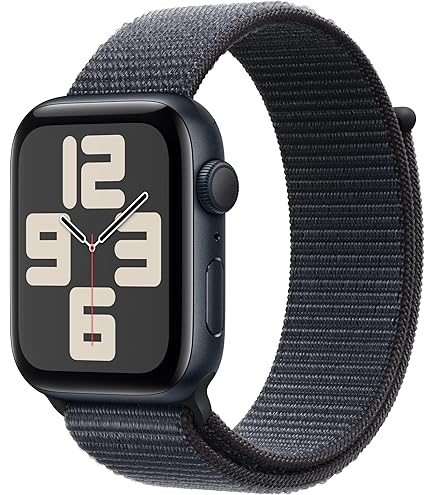 Apple Watch SE2 44mm ミッドナイト celullerモデル Apple Watch SE (2nd Gen, 2023) [GPS + Cellular 44mm] Smartwatch
