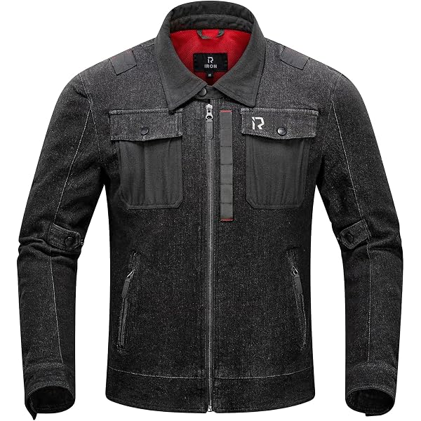 Detroit Giacca in pelle per moto