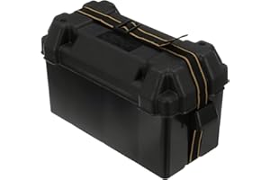 attwood Almacenamiento de Barcos, Unisex, Negro, Talla única