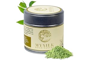 ‎MYSILKROADNATURE MySilkRoadNature Culinary Matcha Pulver | Authentischer Grüner Tee aus Japan (Uji/Kyoto) | Culinary Grade zum Kochen & Backen | Für Desserts, Kuchen & kreative Rezepte | 30g