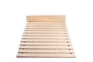 TUGA - Holztech Rollrost 100x200cm - 300 kg Lattenrost Rolllattenrost Premium Qualitätsarbeit aus Deutschland…
