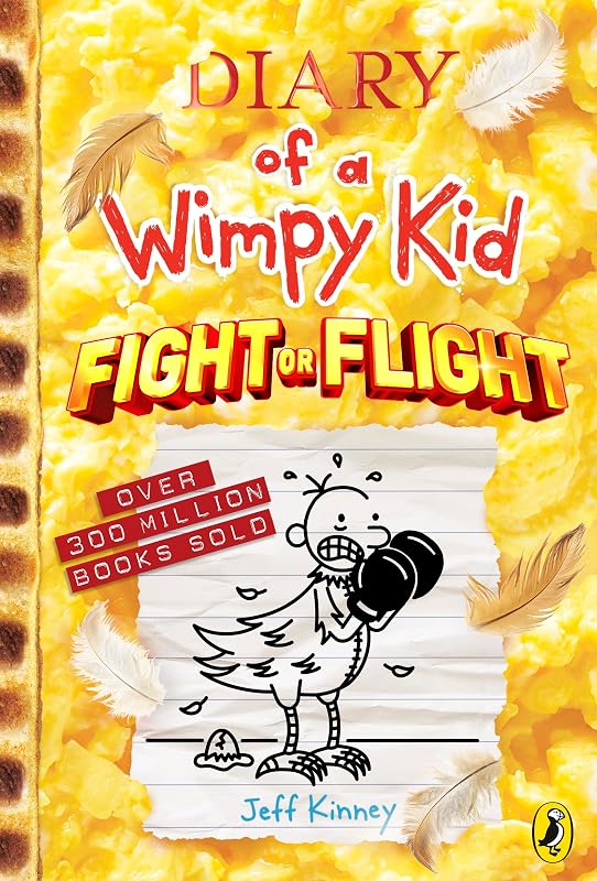 Diary of a Wimpy Kid cover
