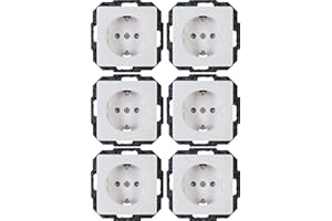 Kopp SCHUTZK.-STECKDOSE PARIS WS 6ER-PACK