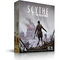 Scythe Game Board Extension Board Game