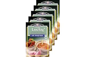 Lucky Masale Kolhapuri Masala 3 oz, paquet de 5