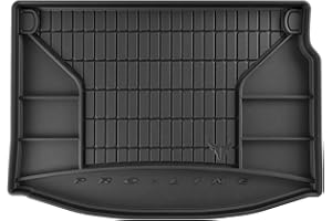 M MOTOS Tapis de coffre voiture pour Renault Megane III 2008-2016 Améliorez Votre Confort de Voyage avec Le tapis noir antidérapant Auto TM- tapis voiture Tous Temps pour Voiture, Protection Contre le