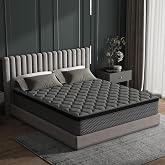 DAJIYUHC Colch&oacute;n de 160 x 200 x 20cm dureza H3 adecuado para ni&ntilde;os adultos | Certificado Oeko-Tex, Ergon&oacute;mico 7 Zonas, Altura
